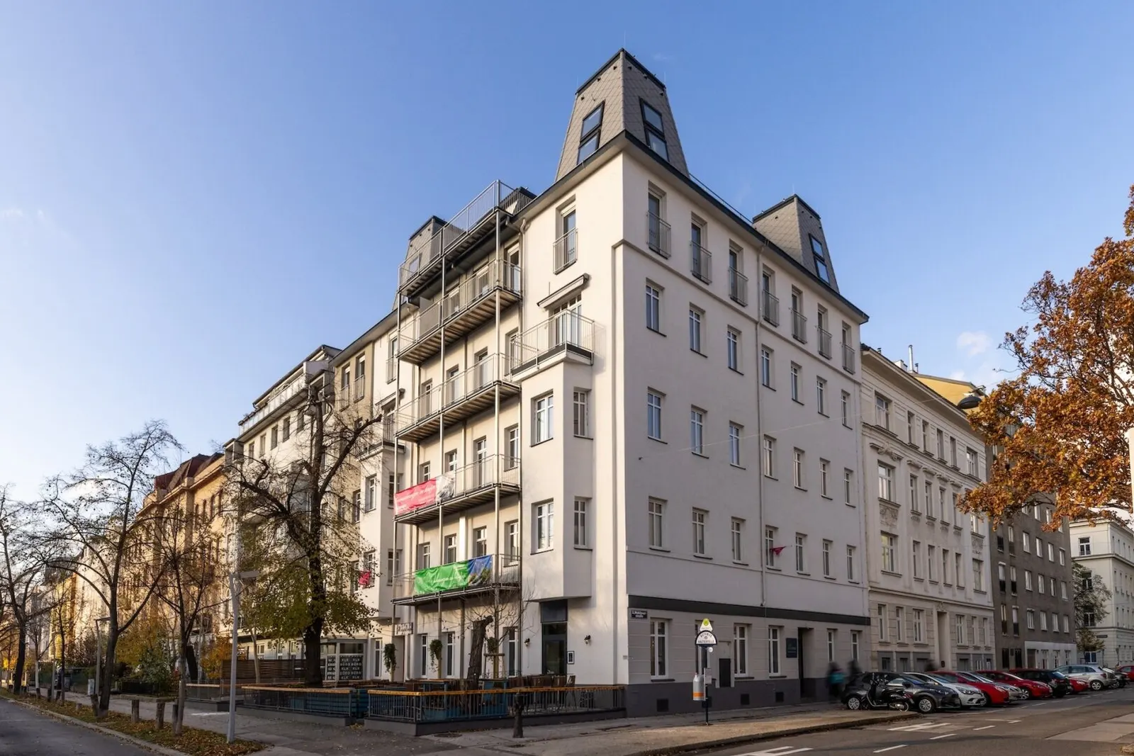 Exklusive 3-Zimmer-Wohnung mit Balkon & Blick auf das Wiener Riesenrad - Direkt an der U2 Messe-Prater optional Garagenplatz - 6/8