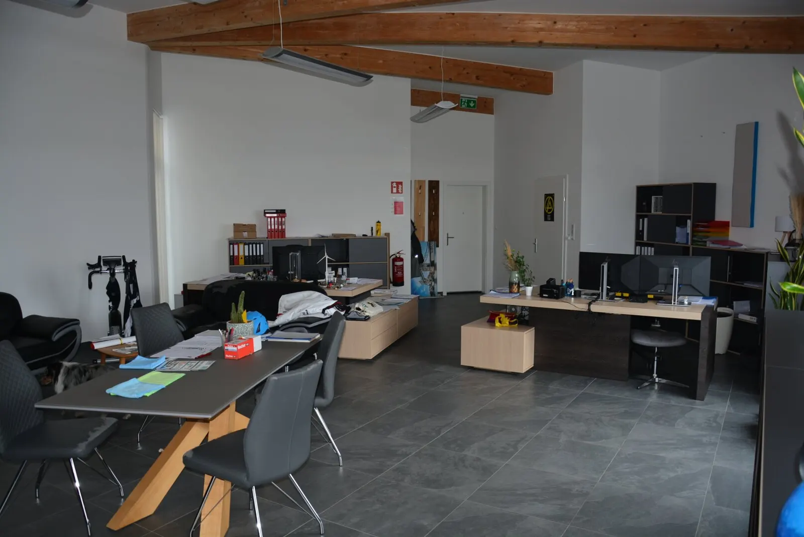 221M2 Loft Maisonette Büro mit Teeküche + 150M2 Lagerfläche inklusive - 6/8