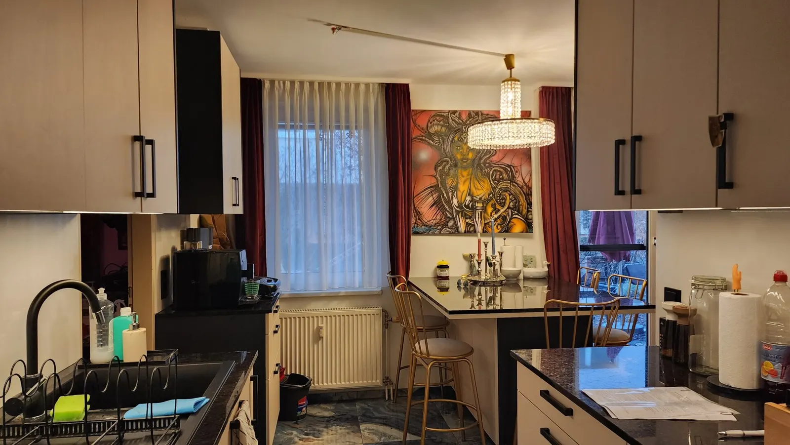 Eigengarten! Gut aufgeteilte 3-Zimmer Wohnung mit Loggia & Garten - 8/8