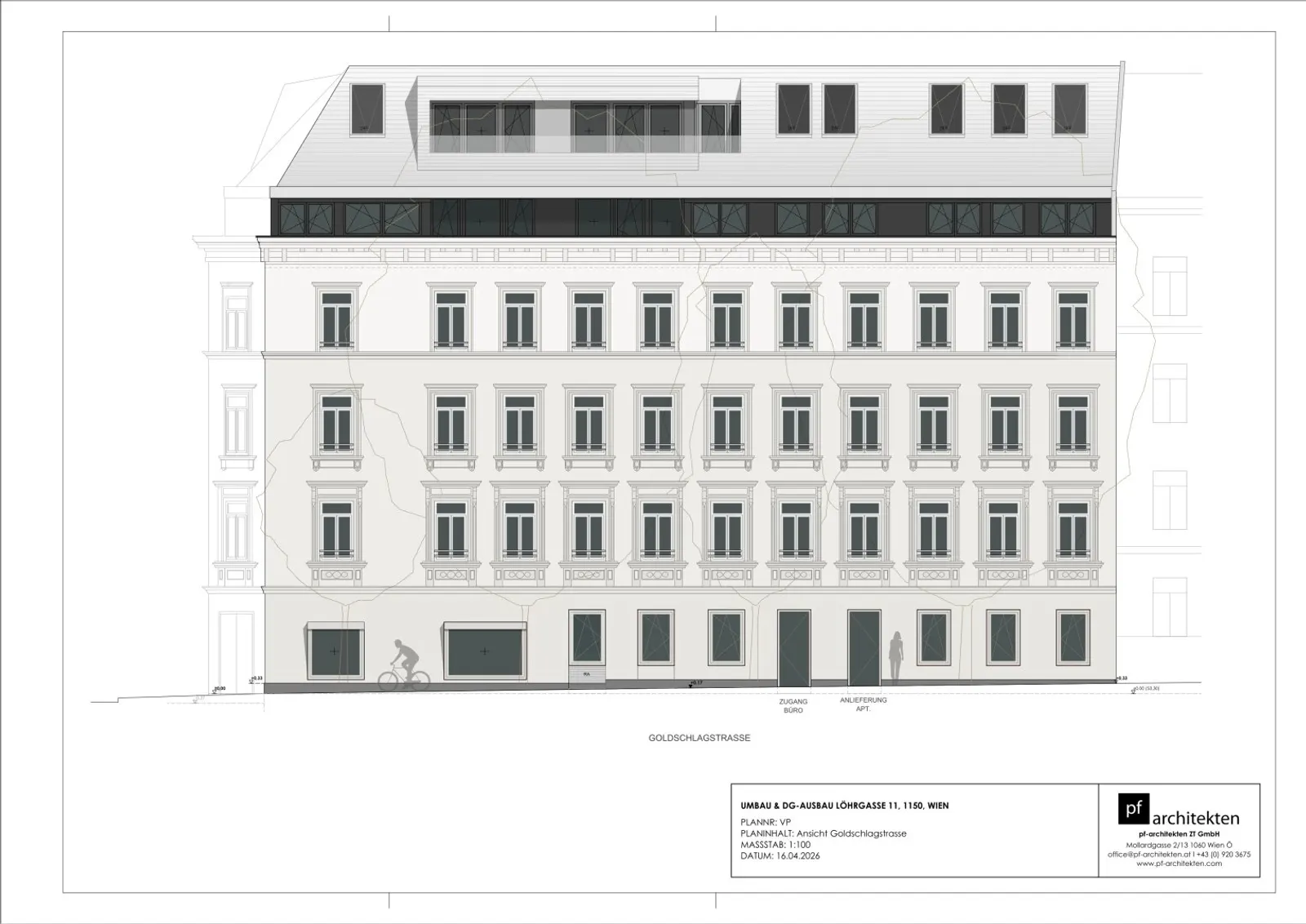 Eck-Geschäftslokal - ideal für Büro, Praxis oder Gastro-Light. !! Flexible Eigenplanung möglich !! keine Ablöse! - 7/8