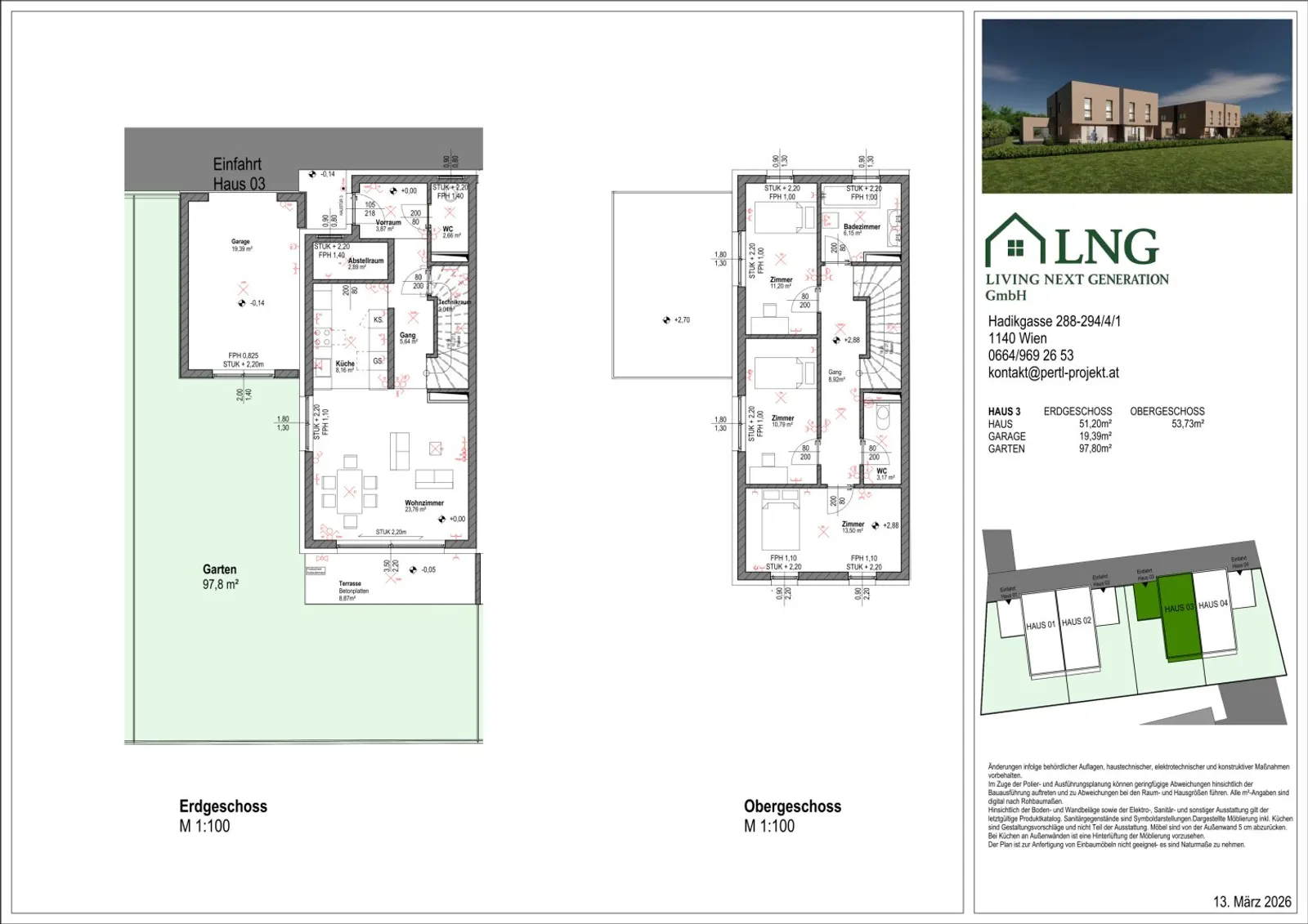 Attraktive Doppelhaushälften im Ortszentrum von Olbendorf - Wohnen im schönen Südburgenland - 8/8