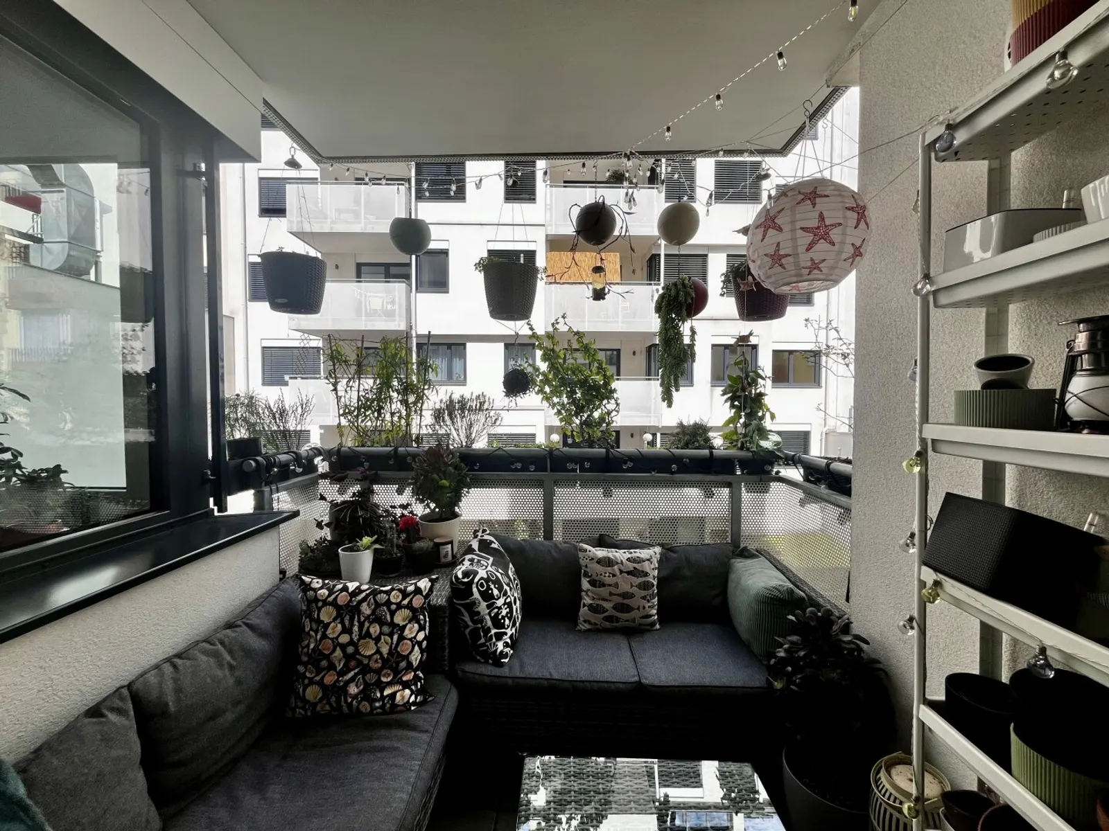 Stadt & Ruhe vereint: Stylische 2-Zimmer-Wohnung mit Loggia - 7/8