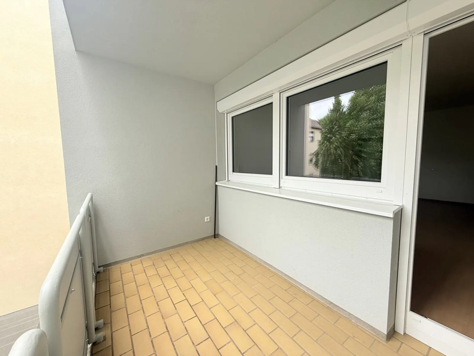 Helle 3-Zimmer-Wohnung mit Loggia, Stellplatz & Aufzug in attraktiver Lage von Eisenstadt - 8/8