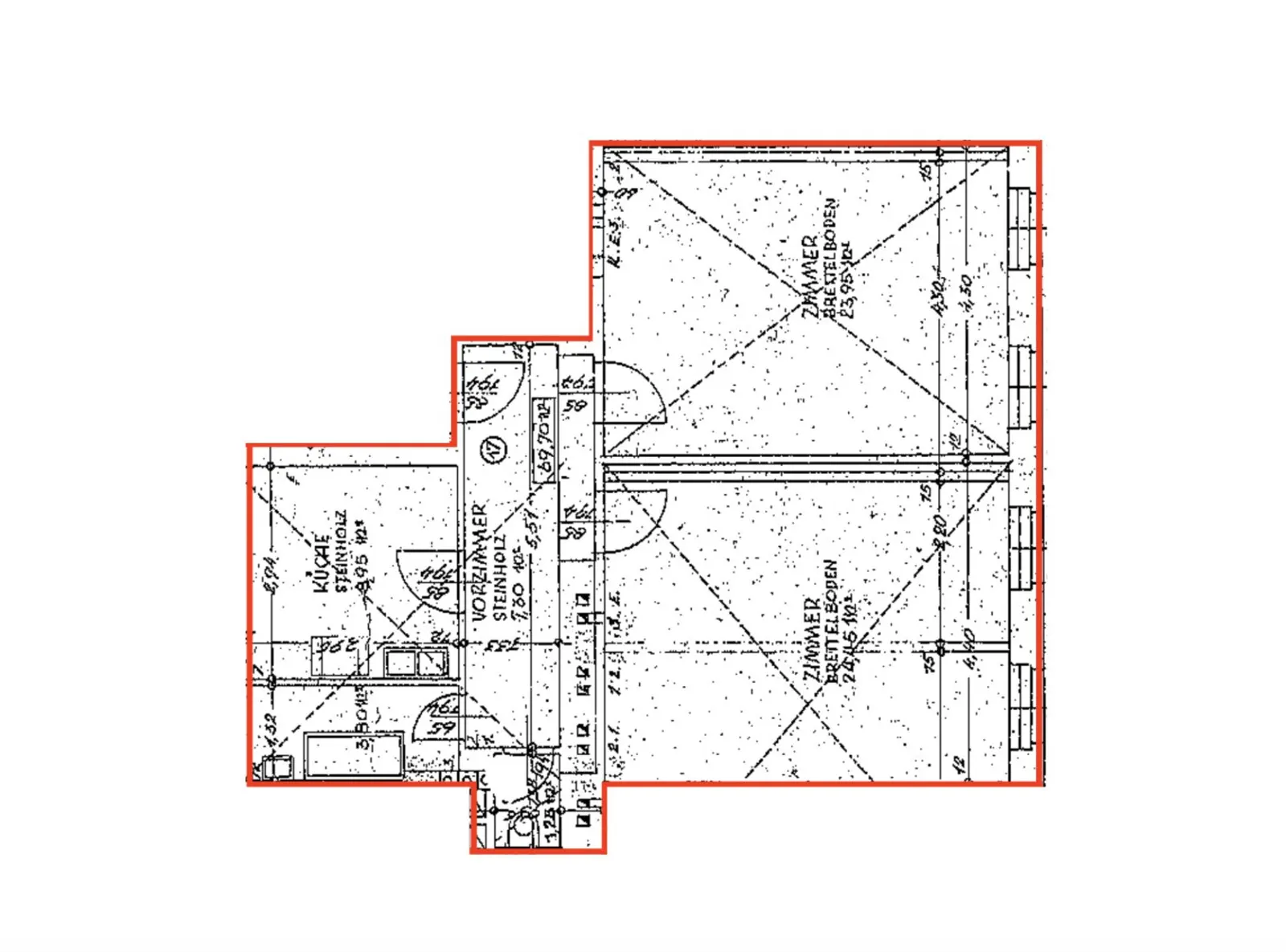 DIE SONNENSEITE DER LANDSTRASSE 2-Zimmer-Wohnung, frisch saniert, 1030 Wien | € 419.000,- - 6/6